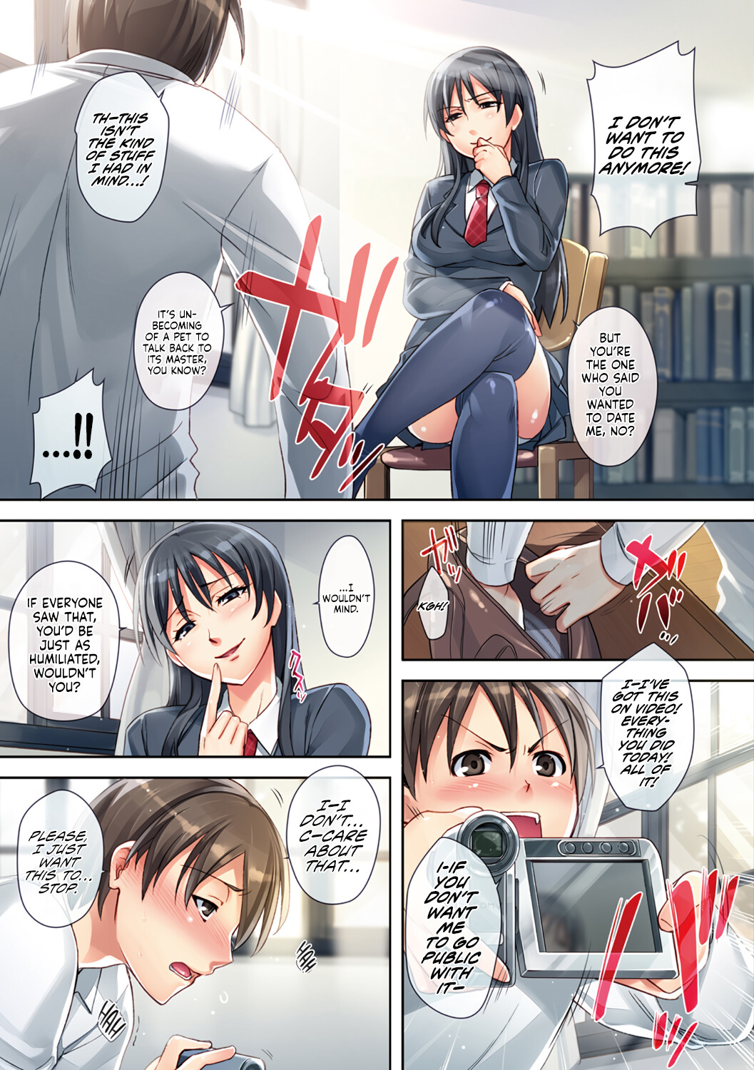 Hentai Manga Comic-Princess Plap-Read-5